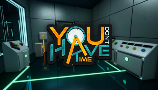 你没有时间（You Don't Have Time） 游戏封面