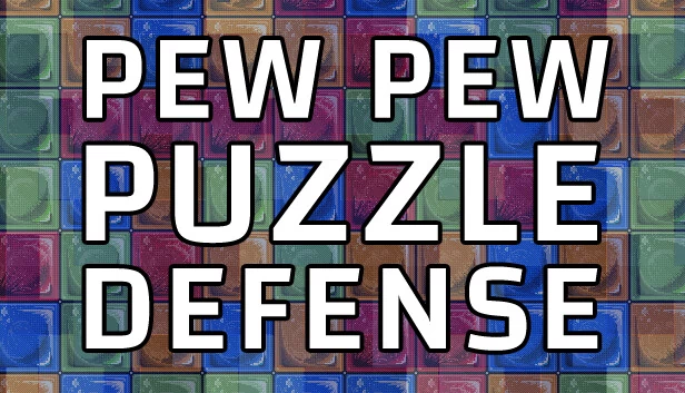 砰砰拼图防御（Pew Pew Puzzle Defense） 游戏封面