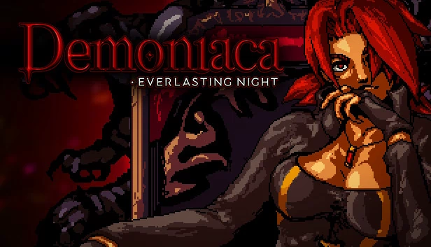 恶魔女：永夜（Demoniaca: Everlasting Night） 游戏封面