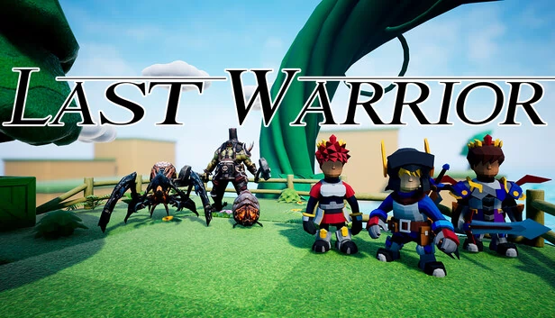 最后的战士（Last Warrior） 游戏封面