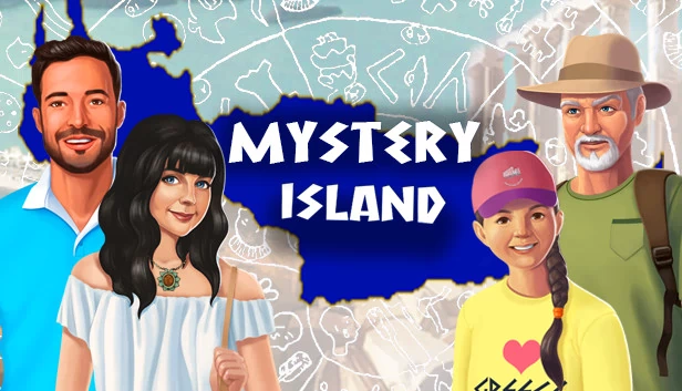 神秘岛 - 隐藏物品游戏(Mystery Island - Hidden Object Games) 游戏封面