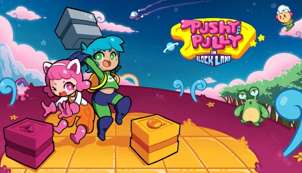 Pushy and Pully in Blockland 游戏封面
