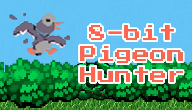 8bit 鸽子猎人（8bit Pigeon Hunter） 游戏封面