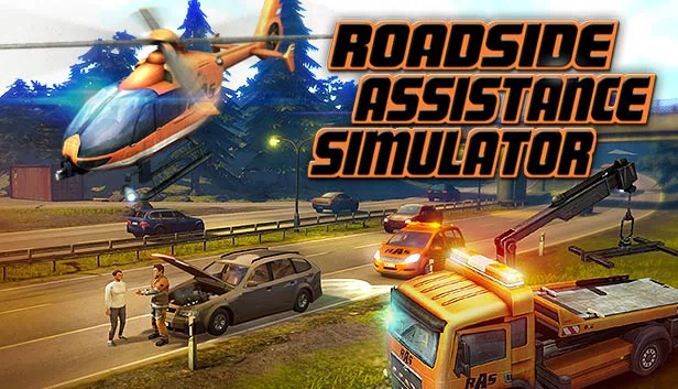 道路救援模拟器（Roadside Assistance Simulator） 游戏封面