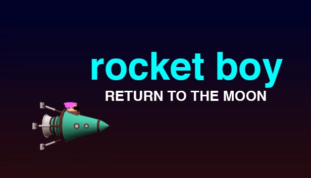 火箭男孩(Rocket Boy) 游戏封面