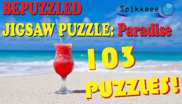 Bepuzzled 拼图：天堂（Bepuzzled Jigsaw Puzzle: Paradise） 游戏封面