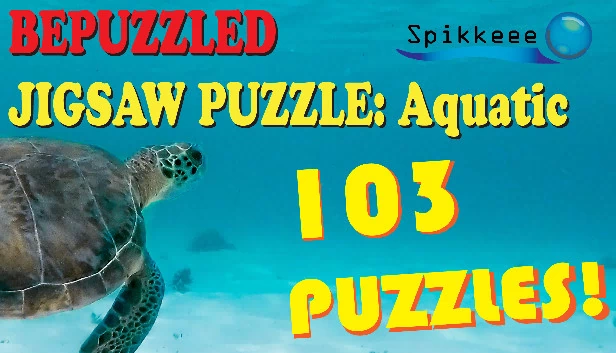 Bepuzzled 拼图：水下世界（Bepuzzled Jigsaw Puzzle: Aquatic） 游戏封面