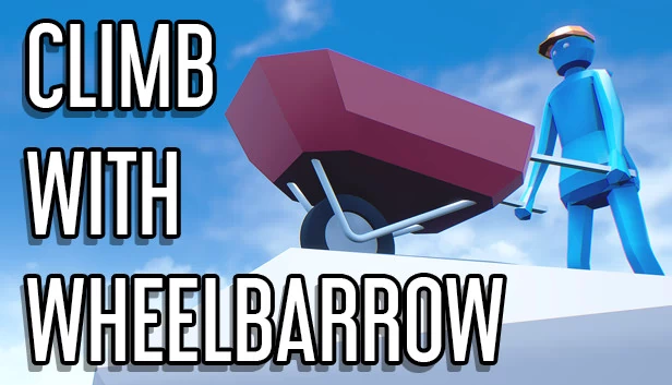 独轮车攀爬（Climb With Wheelbarrow） 游戏封面