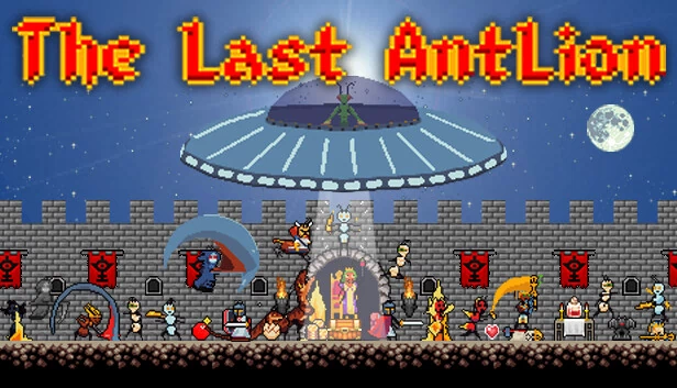 最后的蚁狮（The Last AntLion） 游戏封面