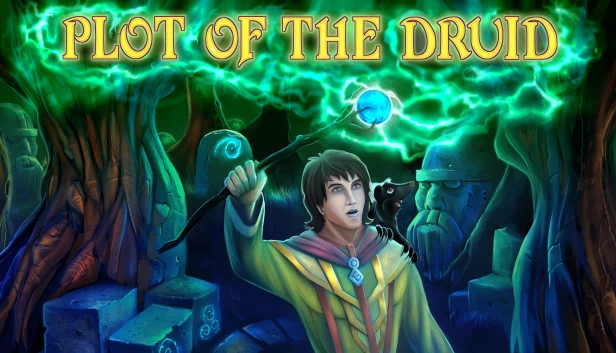 德鲁伊的阴谋（Plot of the Druid） 游戏封面