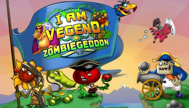 我是传奇 - 僵尸终结者（I Am Vegend - Zombiegeddon） 游戏封面