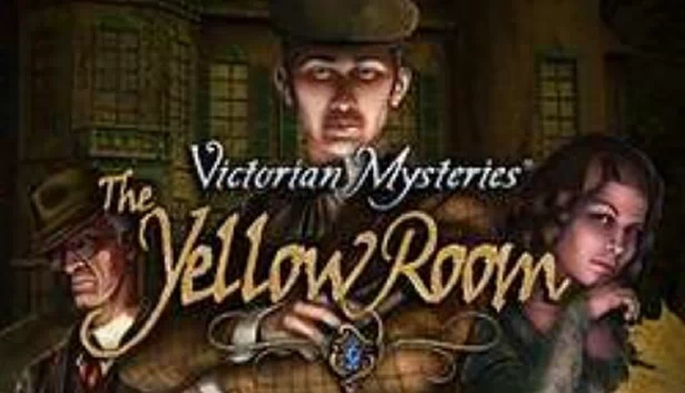 维多利亚之谜：黄色房间（Victorian Mysteries: The Yellow Room） 游戏封面