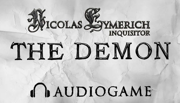 恶魔 - 尼古拉斯·艾梅里奇审判官有声游戏（The Demon - Nicolas Eymerich Inquisitor Audiogame） 游戏封面