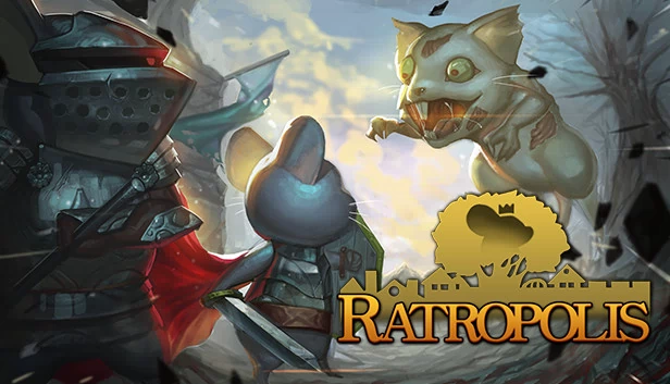 鼠之城邦（Ratropolis） 游戏封面