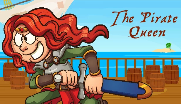 海盗女王（The Pirate Queen） 游戏封面