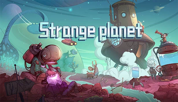 奇异星球（Strange planet） 游戏封面