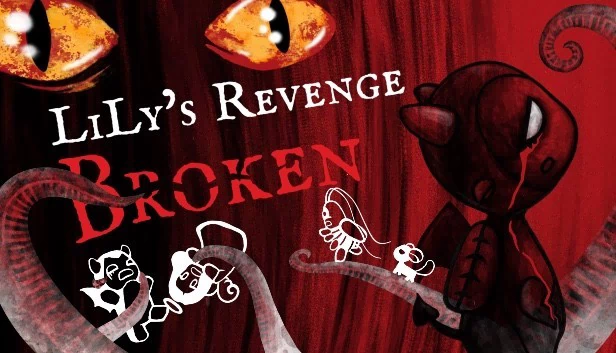 莉莉的复仇：破碎（LiLy's Revenge: Broken） 游戏封面