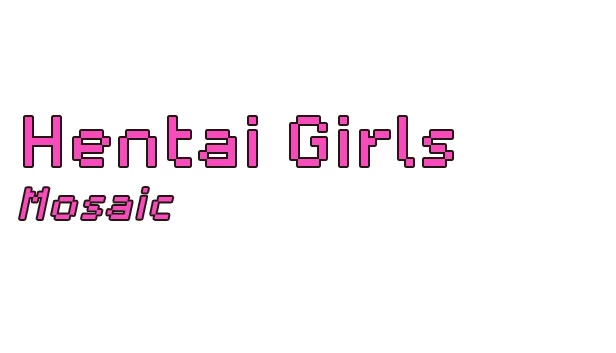 Hentai Girls Mosaic 游戏封面