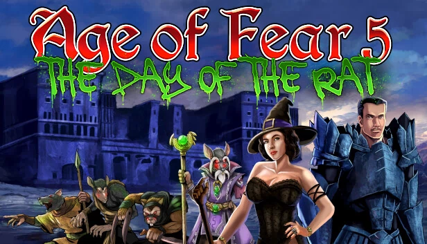 恐惧时代5：鼠之日（Age of Fear 5: The Day of the Rat） 游戏封面