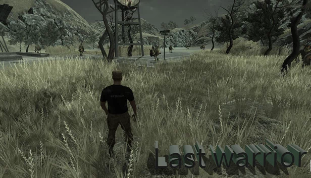 最后的战士（Last warrior） 游戏封面