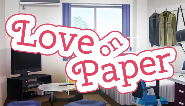 纸上的爱（Love on Paper） 游戏封面