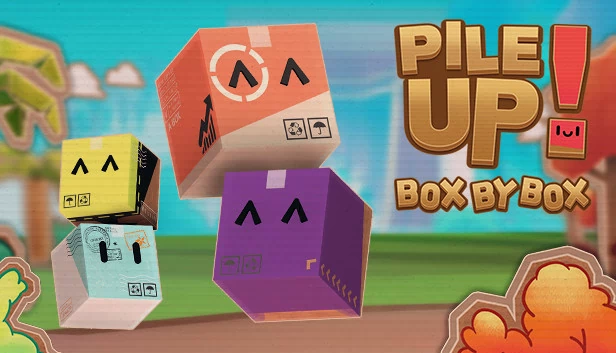 堆叠！箱箱乐（Pile Up! Box by Box） 游戏封面