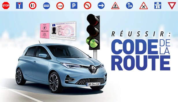 Réussir : Code de la Route - Nouvelle Édition (法国公路法典)（Réussir : Code de la Route - Nouvelle Édition (French Highway Code)） 游戏封面