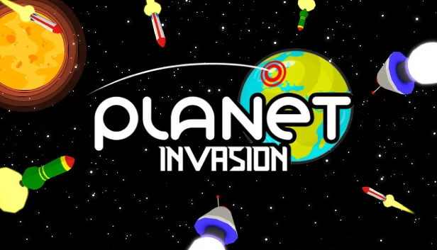 星球入侵（Planet Invasion） 游戏封面