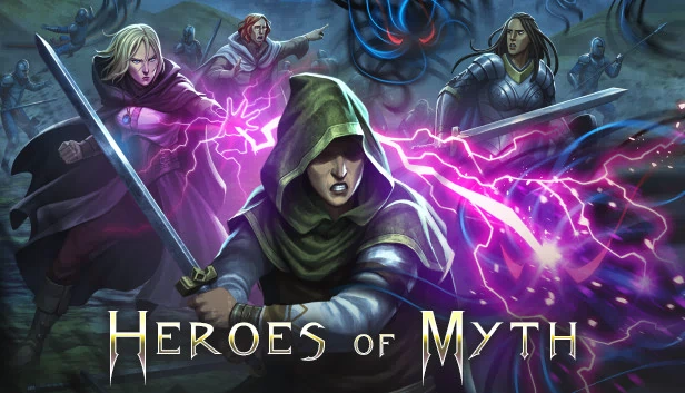 神话英雄（Heroes of Myth） 游戏封面