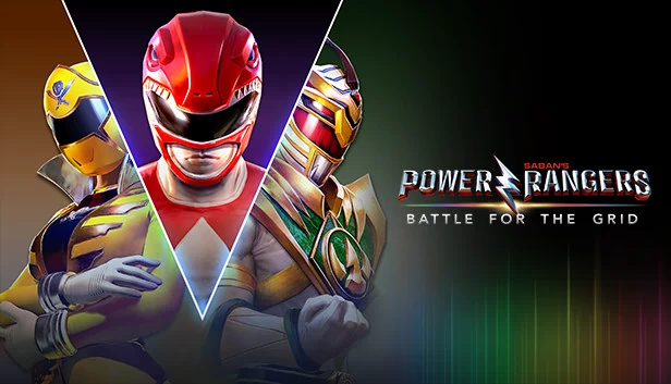 恐龙战队：网格之战（Power Rangers: Battle for the Grid） 游戏封面
