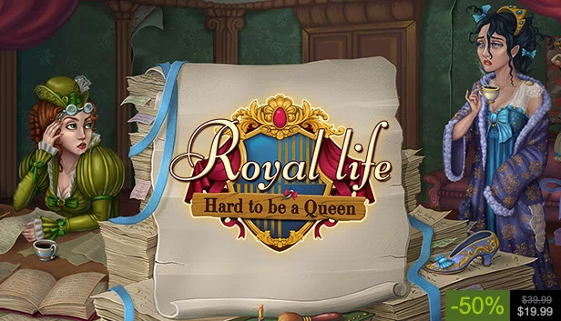 皇家生活：女王难当（Royal Life: Hard to be a Queen） 游戏封面