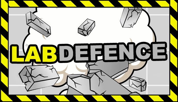 实验室防御（LAB Defence） 游戏封面