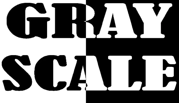 灰度（GrayScale） 游戏封面