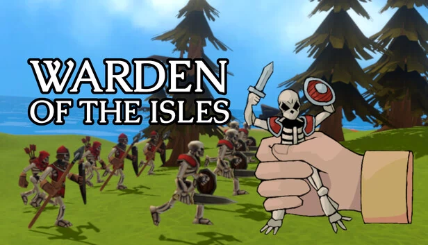 群岛守护者（Warden of the Isles） 游戏封面