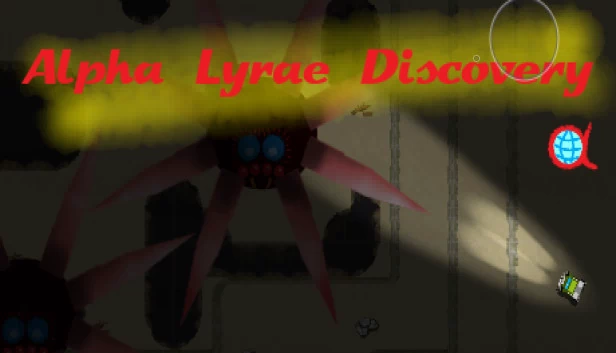 天琴座阿尔法星发现之旅(Alpha Lyrae Discovery) 游戏封面