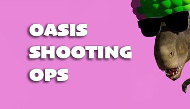 绿洲射击行动（Oasis Shooting Ops） 游戏封面