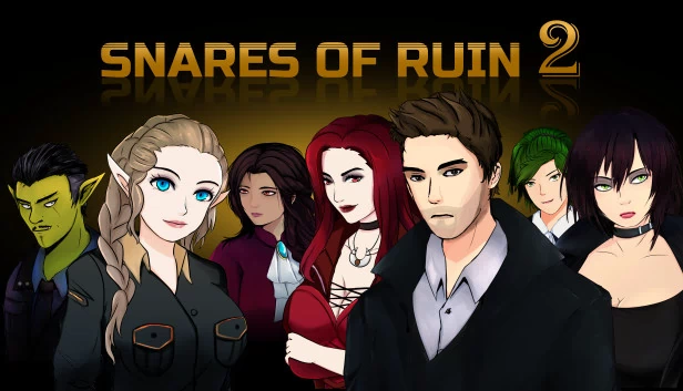 毁灭陷阱2(Snares of Ruin 2) 游戏封面