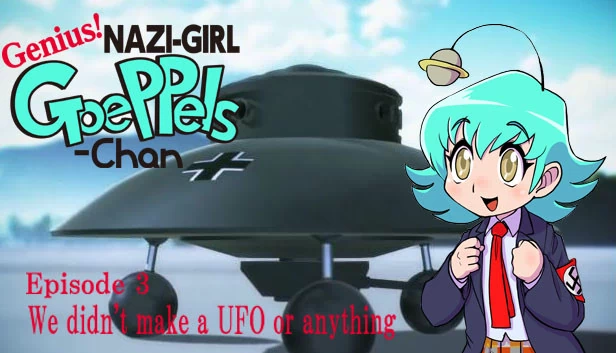 天才！纳粹少女戈培尔酱 第3集（Genius! NAZI-GIRL GoePPels-Chan ep3） 游戏封面