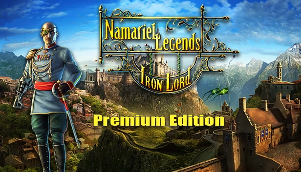 Namariel传奇: 铁主高级版（Namariel Legends: Iron Lord Premium Edition） 游戏封面
