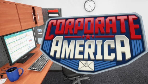 Corporate America 游戏封面