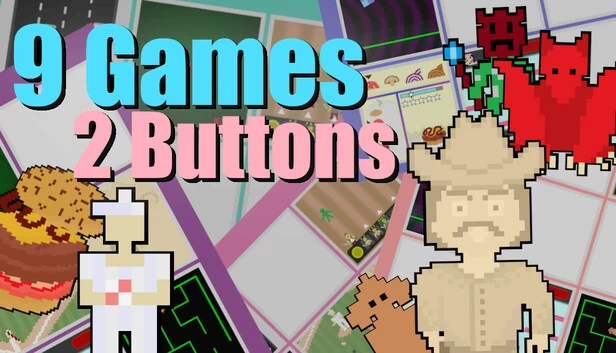 9款游戏，2个按钮（9 Games, 2 Buttons） 游戏封面