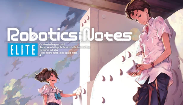 机器人笔记 精英版（ROBOTICS;NOTES ELITE） 游戏封面