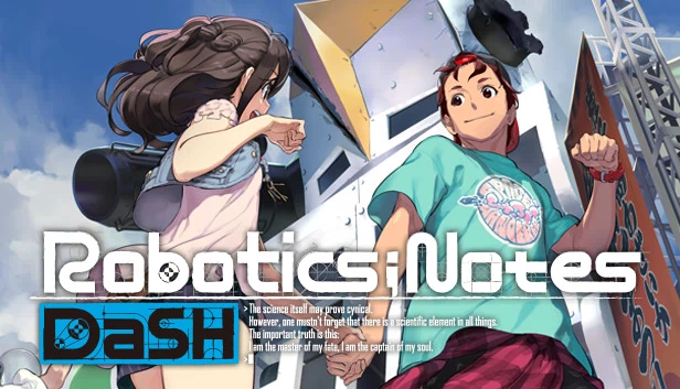 ROBOTICS;NOTES DaSH 游戏封面