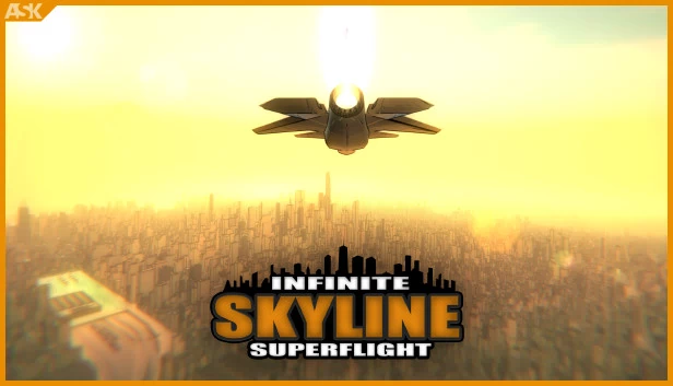无限天际超级飞行（Infinite Skyline Superflight） 游戏封面
