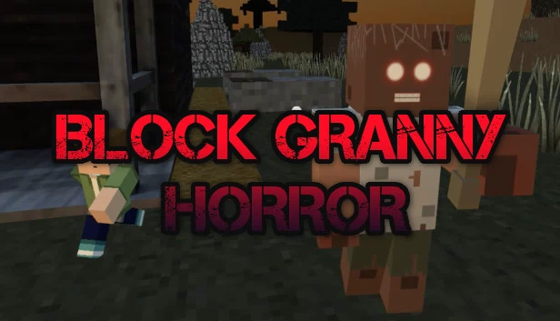 方块奶奶恐怖生存（Block Granny Horror Survival） 游戏封面