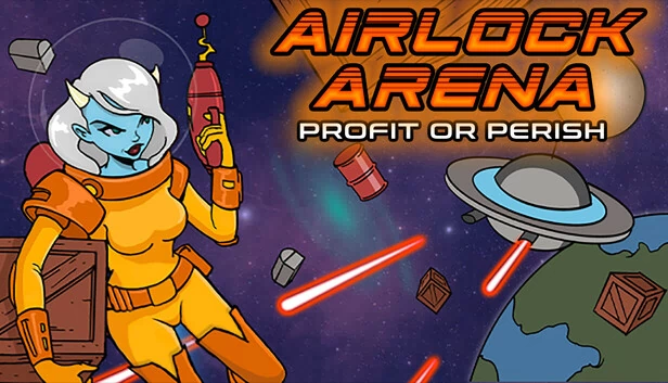 气闸竞技场:盈利或灭亡(Airlock Arena: Profit or Perish) 游戏封面