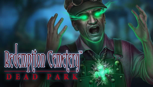 救赎墓园：死亡公园 收藏版（Redemption Cemetery: Dead Park Collector's Edition） 游戏封面