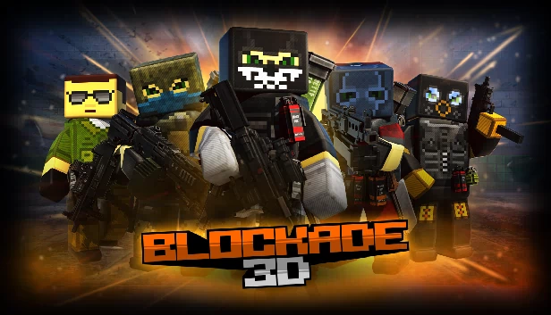 BLOCKADE 3D 游戏封面