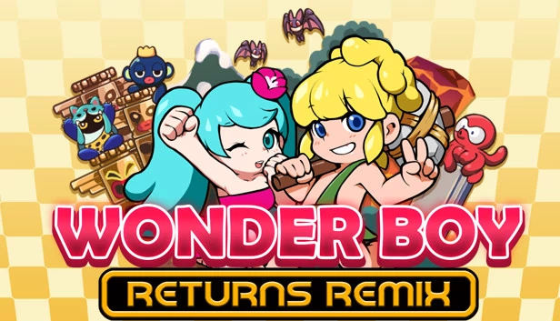 神奇小子：回归 重制版（Wonder Boy Returns Remix） 游戏封面
