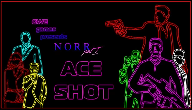 NORR 第一部分：王牌射手（NORR part I: Ace Shot） 游戏封面
